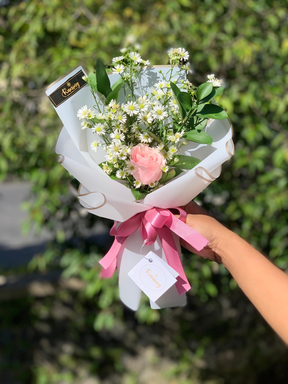 Buket Bunga Fresh Flower Mini BUK-UQLCP