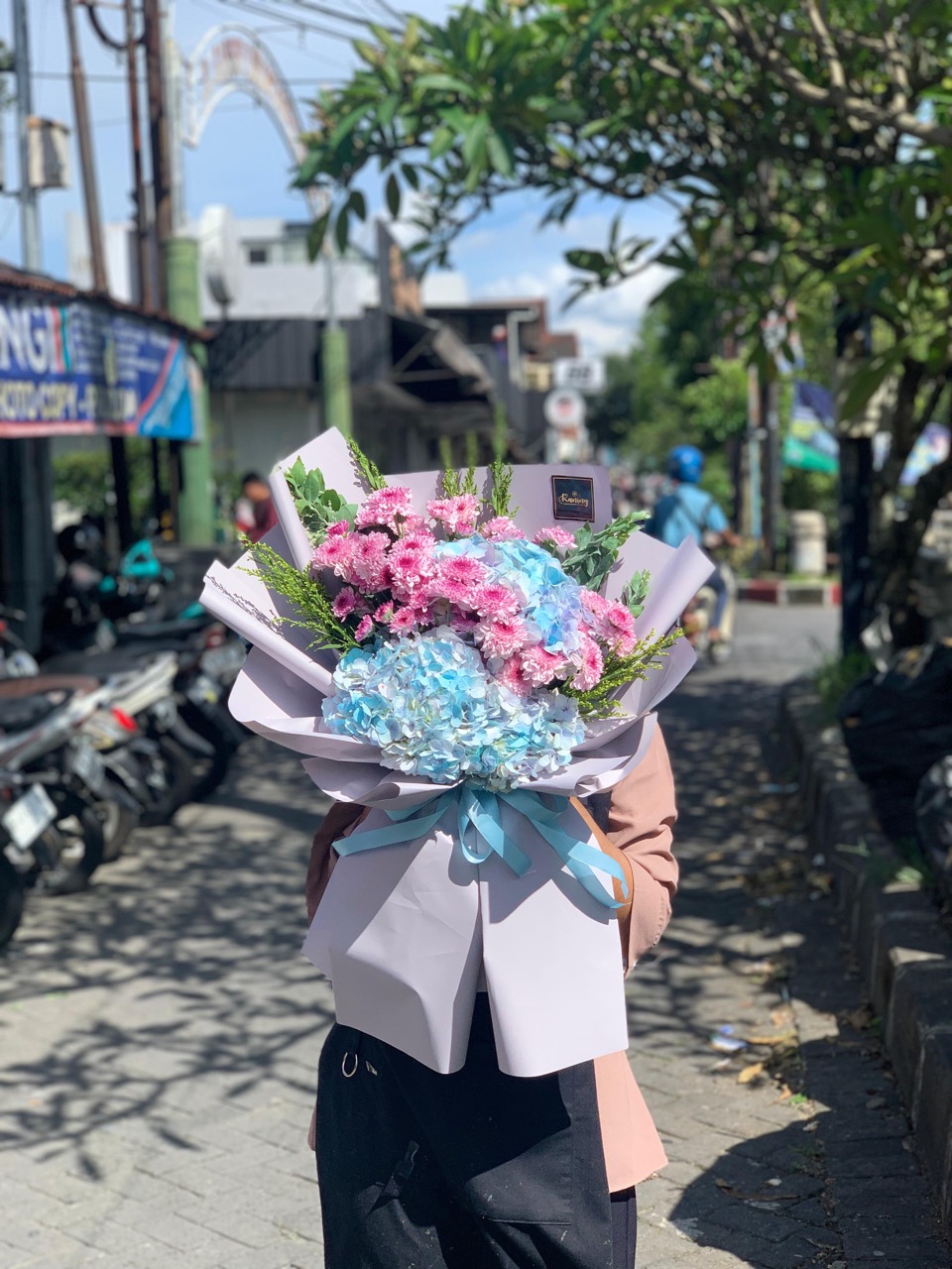 Buket Bunga Fresh Flower Large BUK-3LUBC