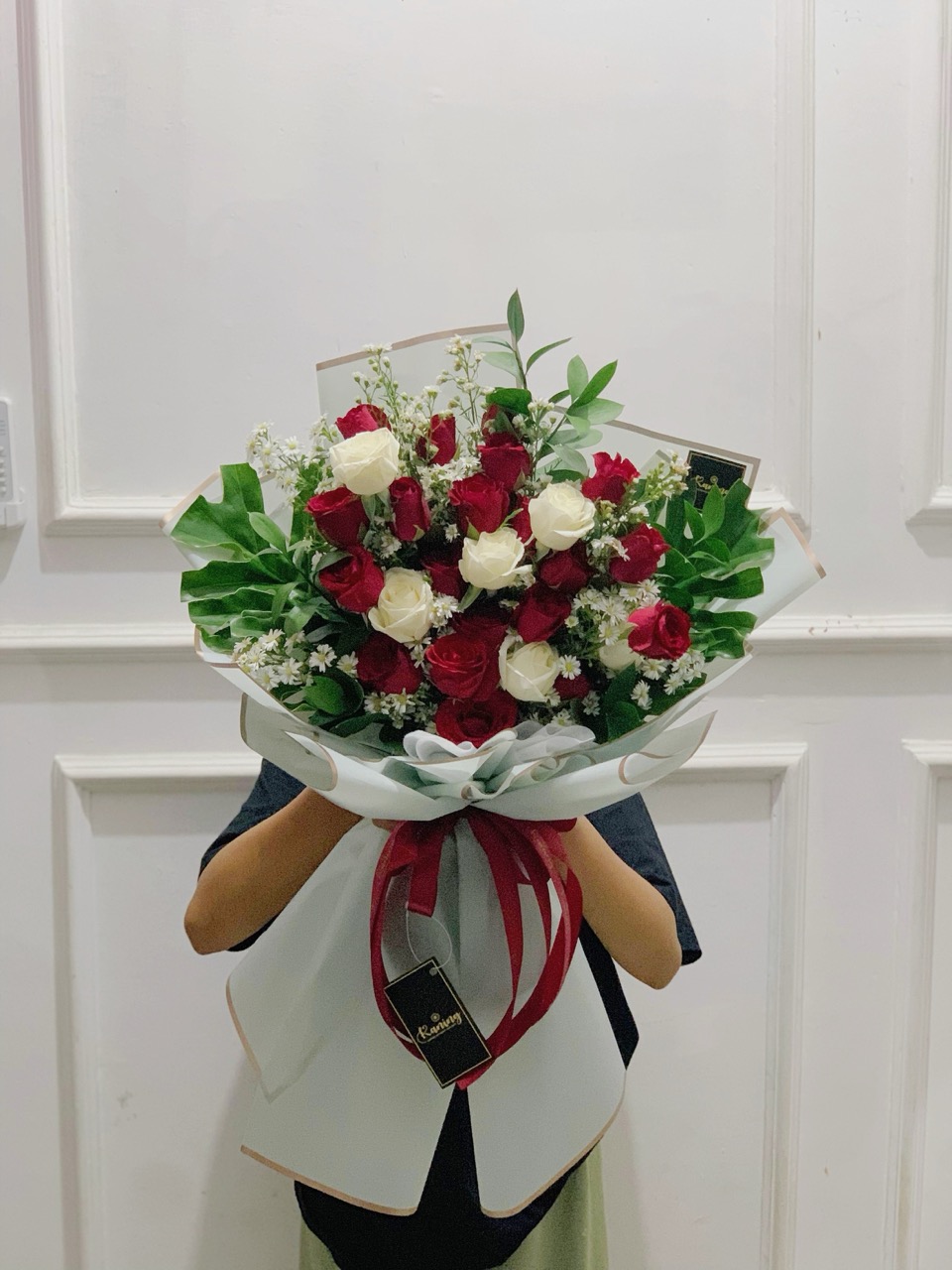 Buket Bunga Fresh Flower Large BUK-7NBDJ