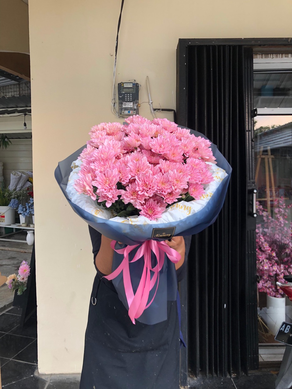 Buket Bunga Fresh Flower Large BUK-ILPTL