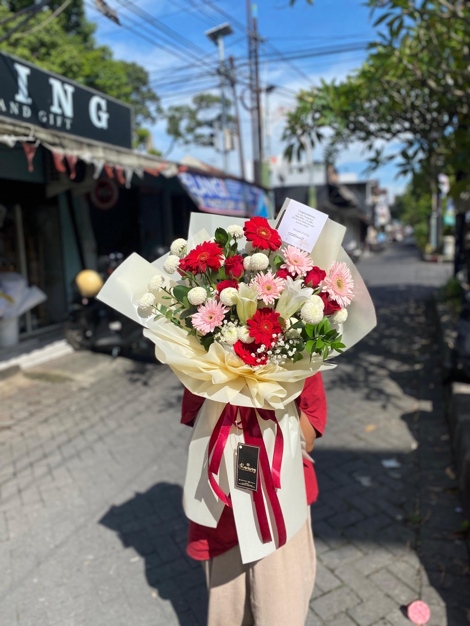 Buket Bunga Fresh Flower Large BUK-VSMNJ
