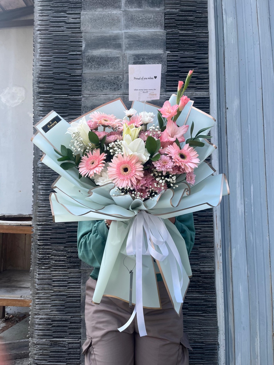 Buket Bunga Fresh Flower Large BUK-FVKGH