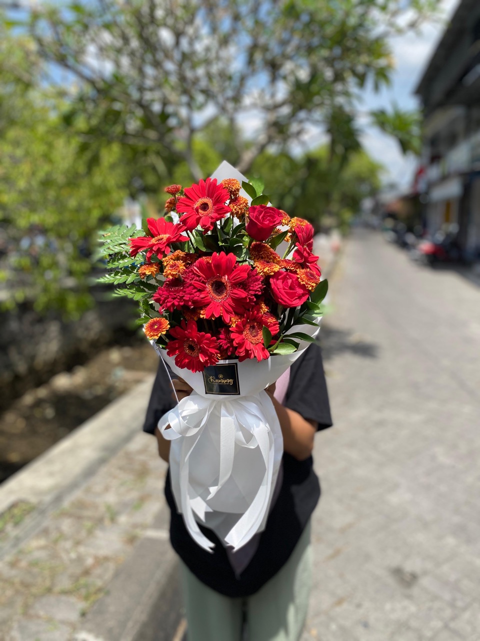 Buket Bunga Fresh Flower Large BUK-YQ0YG