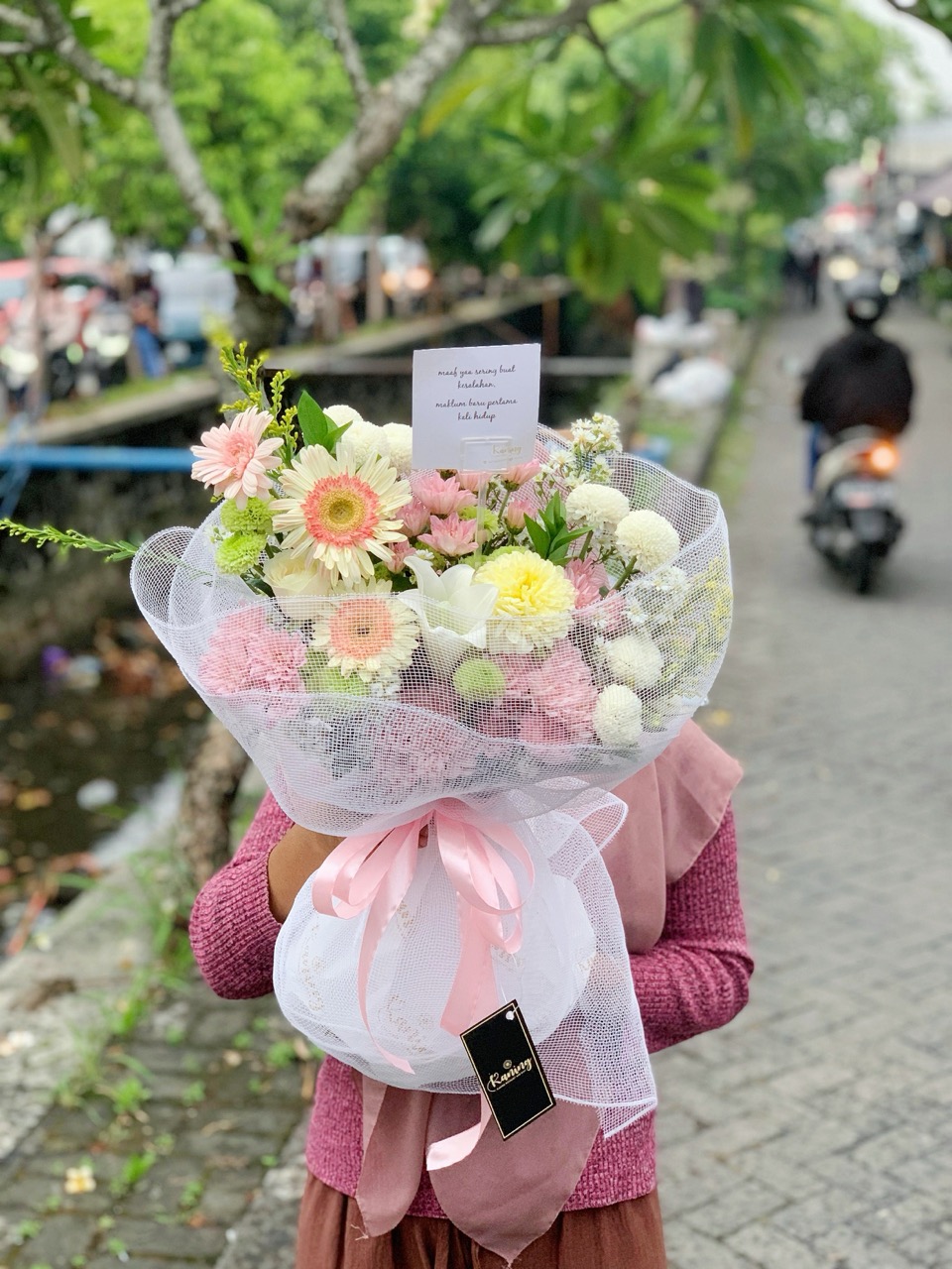 Buket Bunga Fresh Flower Large BUK-FTFPS