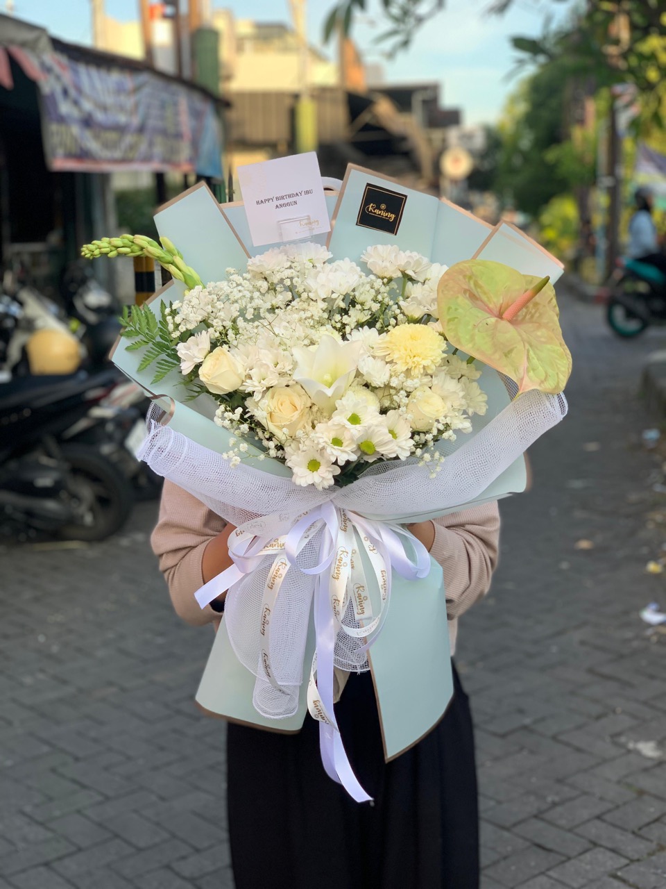 Buket Bunga Fresh Flower Large BUK-D5EZU