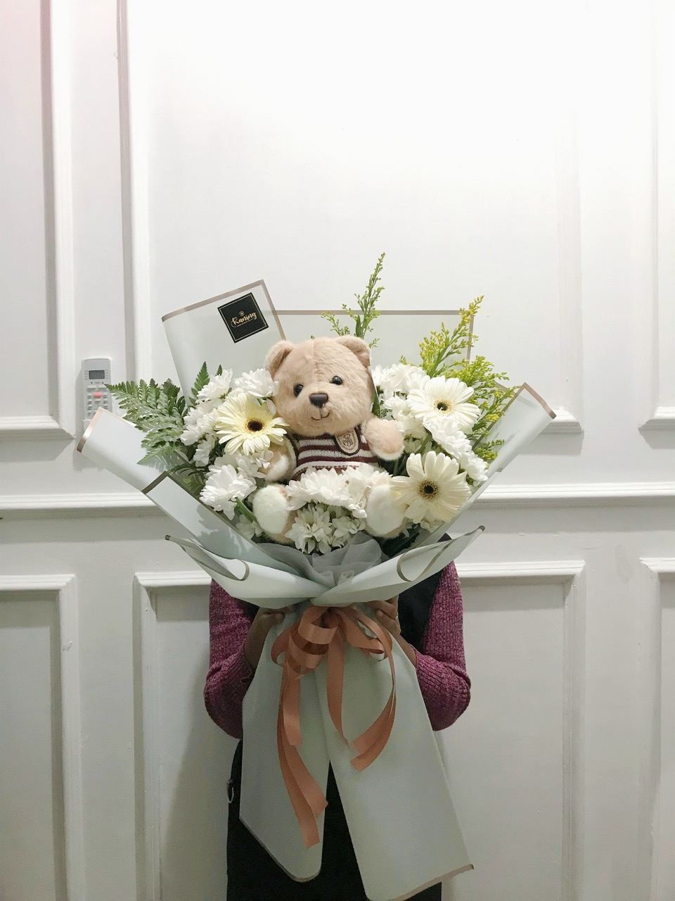 Buket Bunga Fresh Flower Large BUK-0YJFB