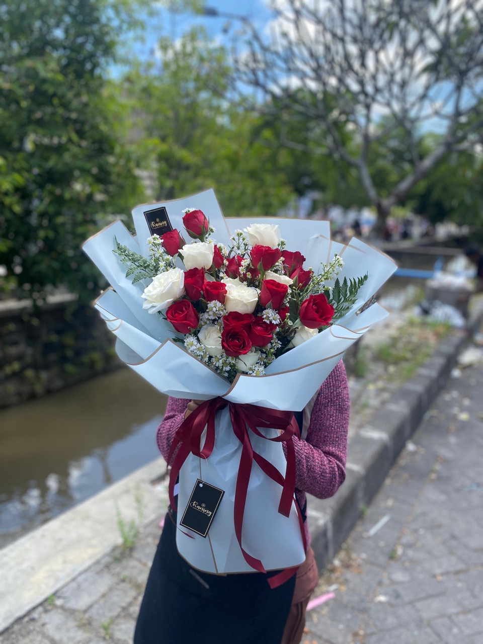 Buket Bunga Fresh Flower Large BUK-1WOZV