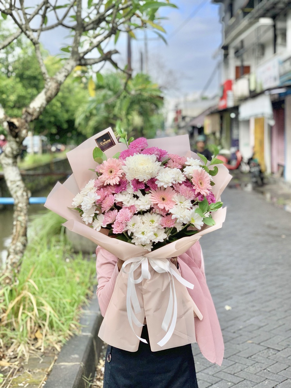 Buket Bunga Fresh Flower Large BUK-JQKC9