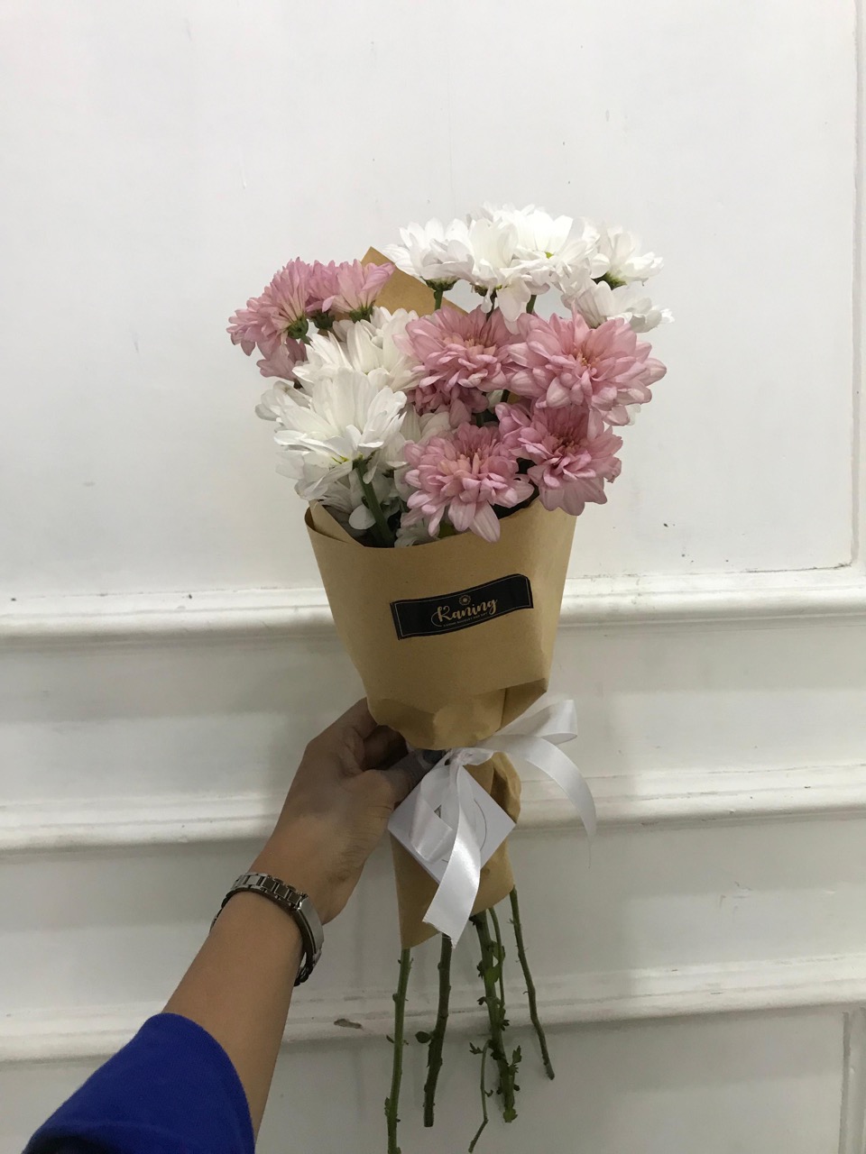 Buket Bunga Fresh Flower Mini BUK-U7HQJ
