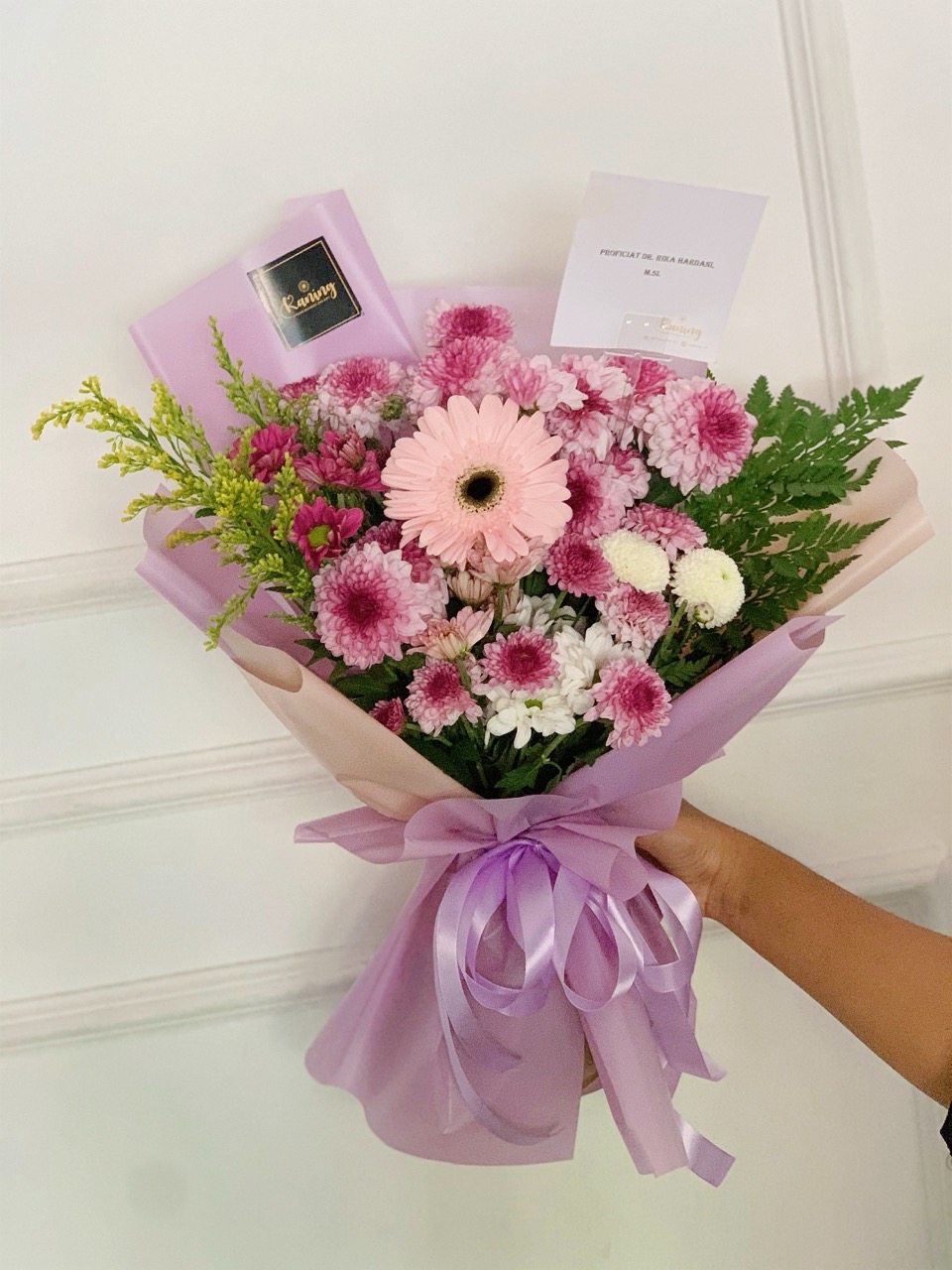 Buket Bunga Fresh Flower Medium BUK-I11II