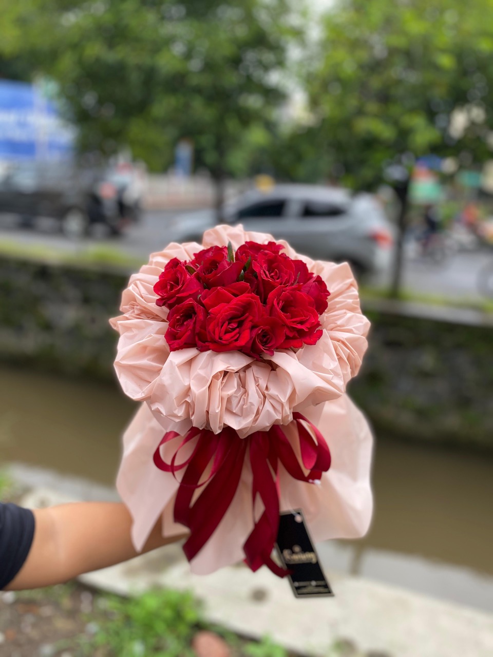 Buket Bunga Fresh Flower Medium BUK-BL4IX