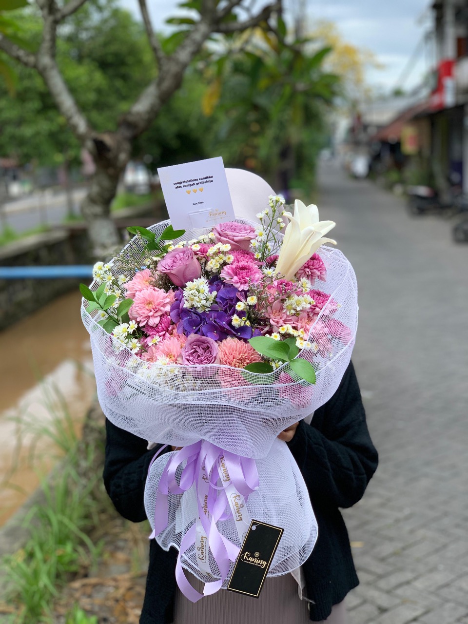 Buket Bunga Fresh Flower Large BUK-F2IEY