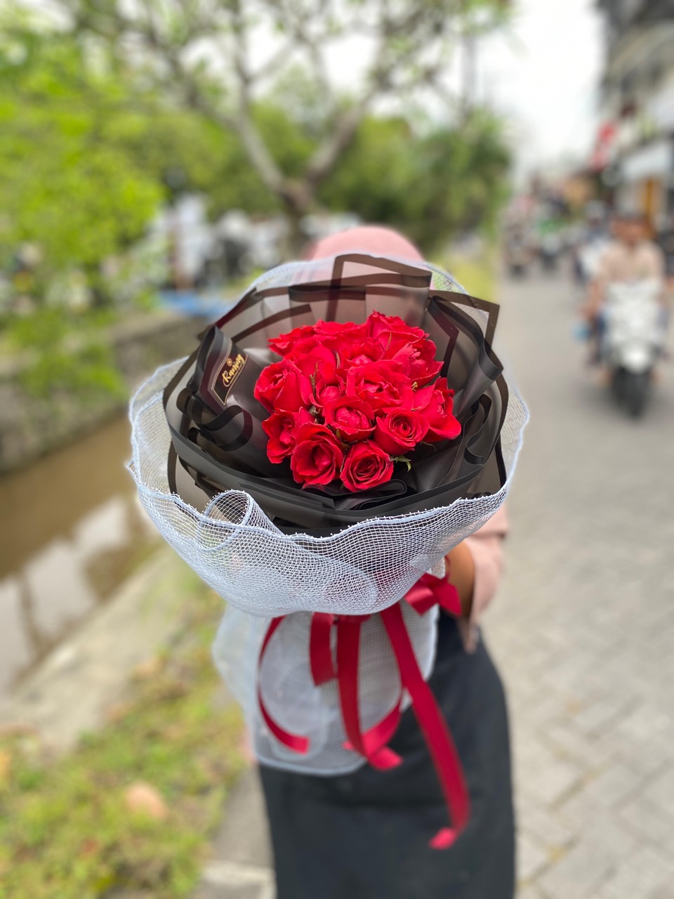 Buket Bunga Fresh Flower Large BUK-LE3Z1