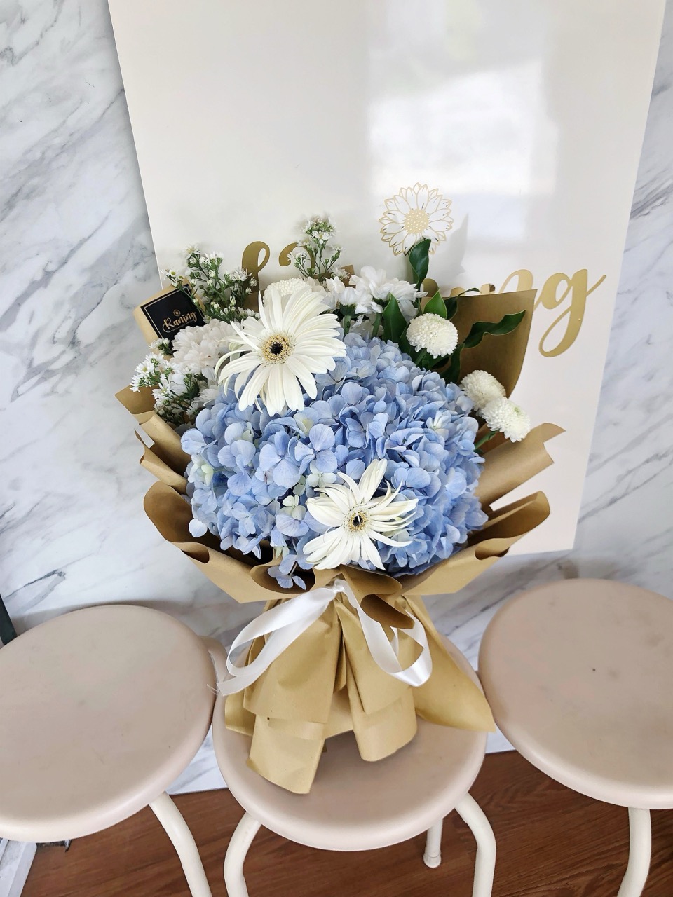 Buket Bunga Fresh Flower Large BUK-2BVBN