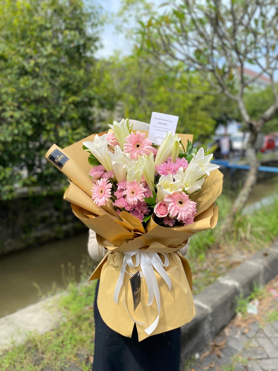 Buket Bunga Fresh Flower Large BUK-PBHXH