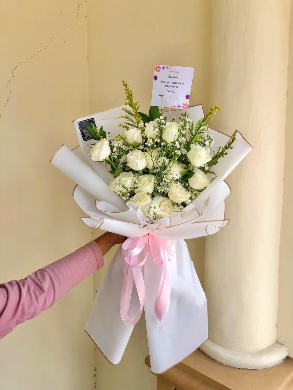 Buket Bunga Fresh Flower Large BUK-UKR2Z