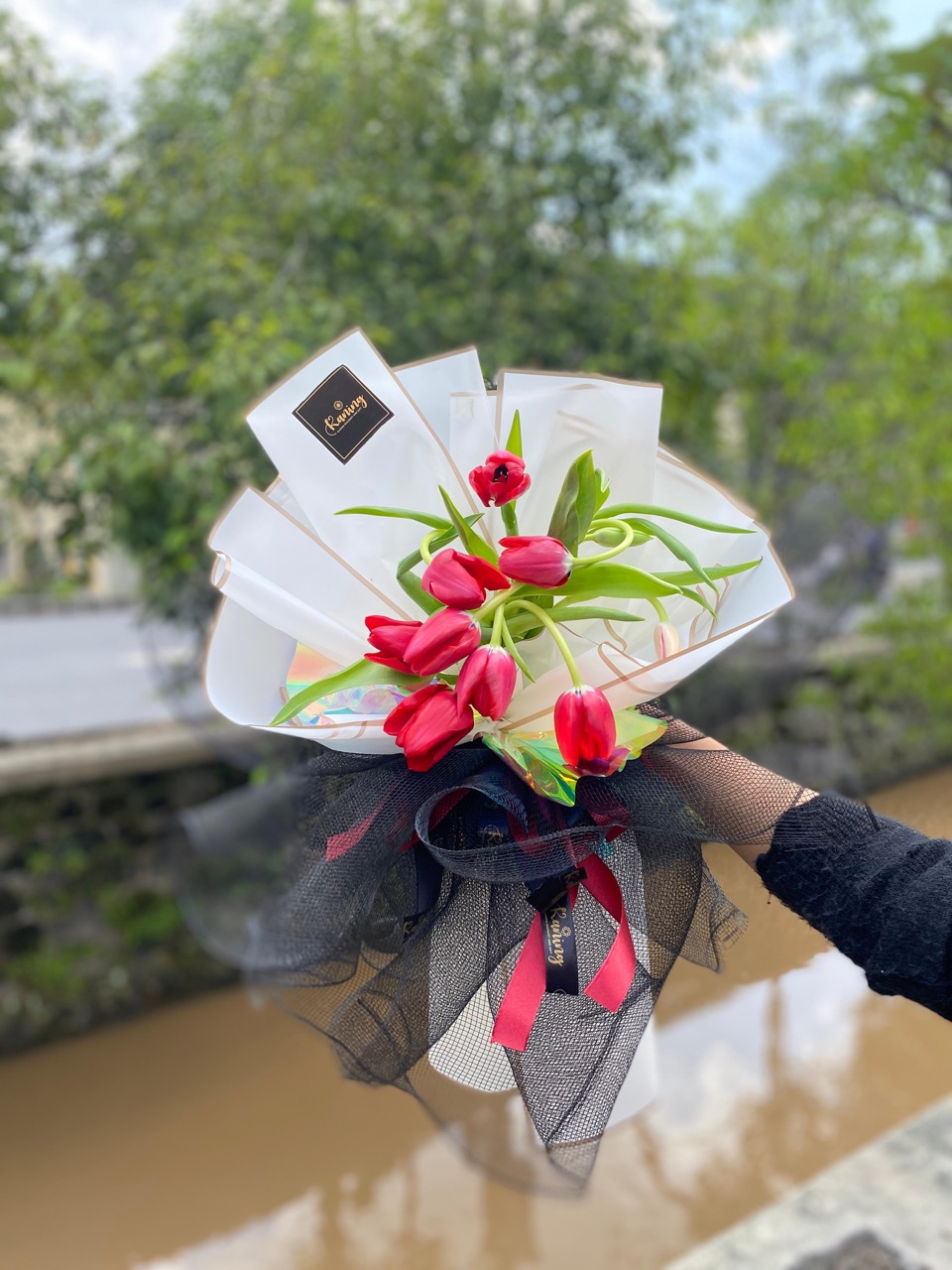 Buket Bunga Fresh Flower Medium BUK-MHJQR