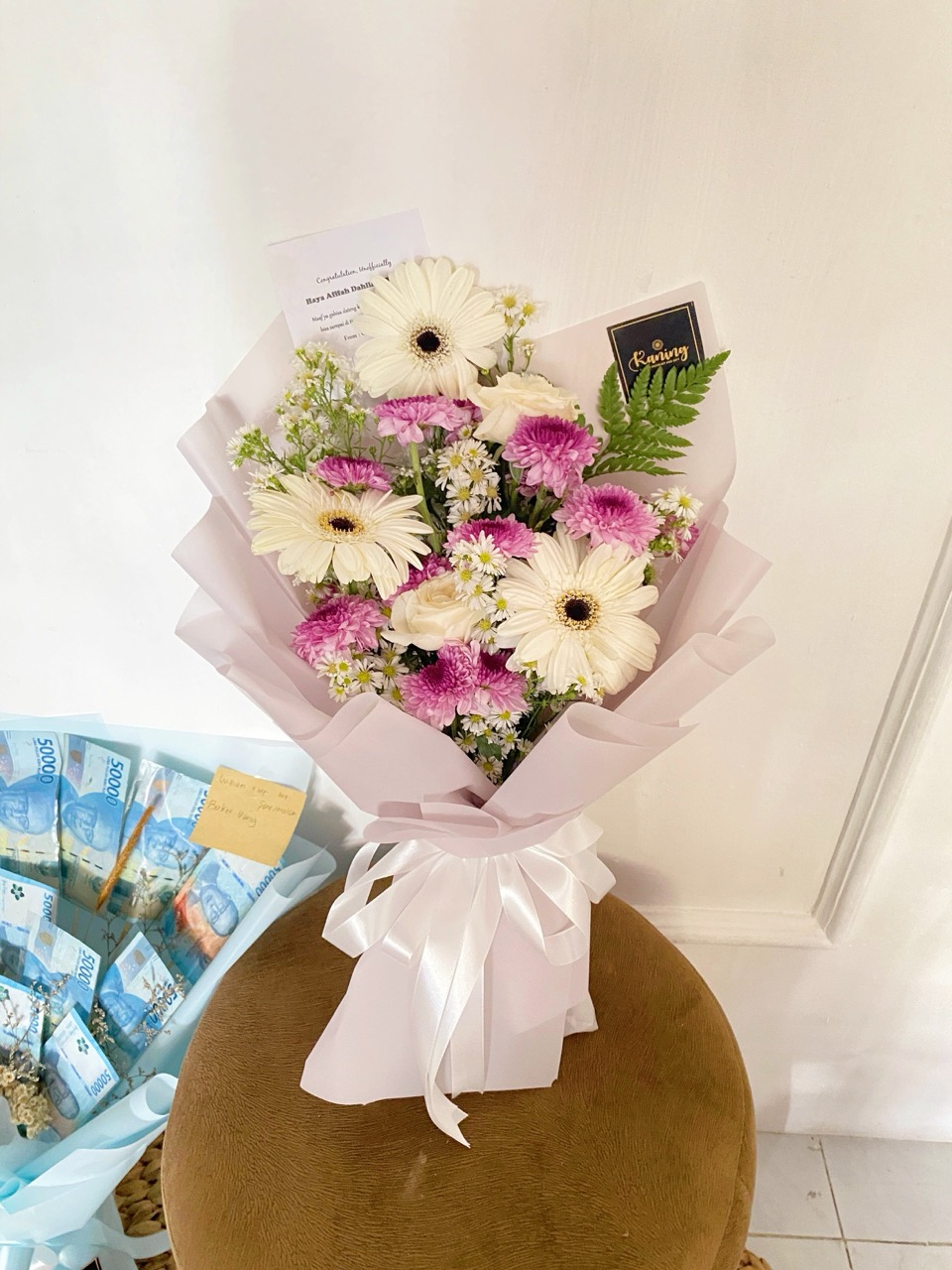 Buket Bunga Fresh Flower Medium BUK-MZJ3G