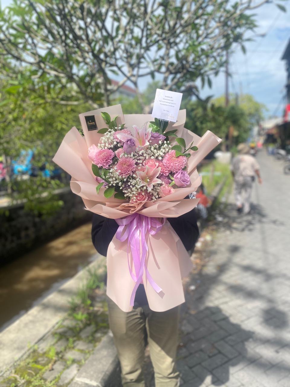 Buket Bunga Fresh Flower Large BUK-UEE1Z