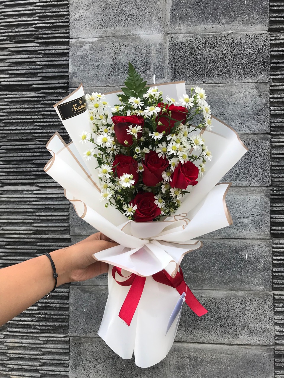 Buket Bunga Fresh Flower Medium BUK-3IUOA