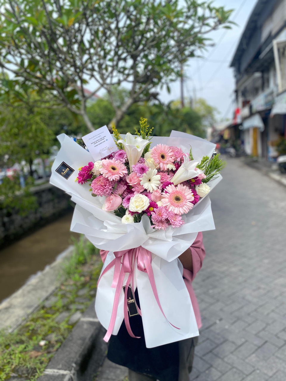 Buket Bunga Fresh Flower Large BUK-TKUPT