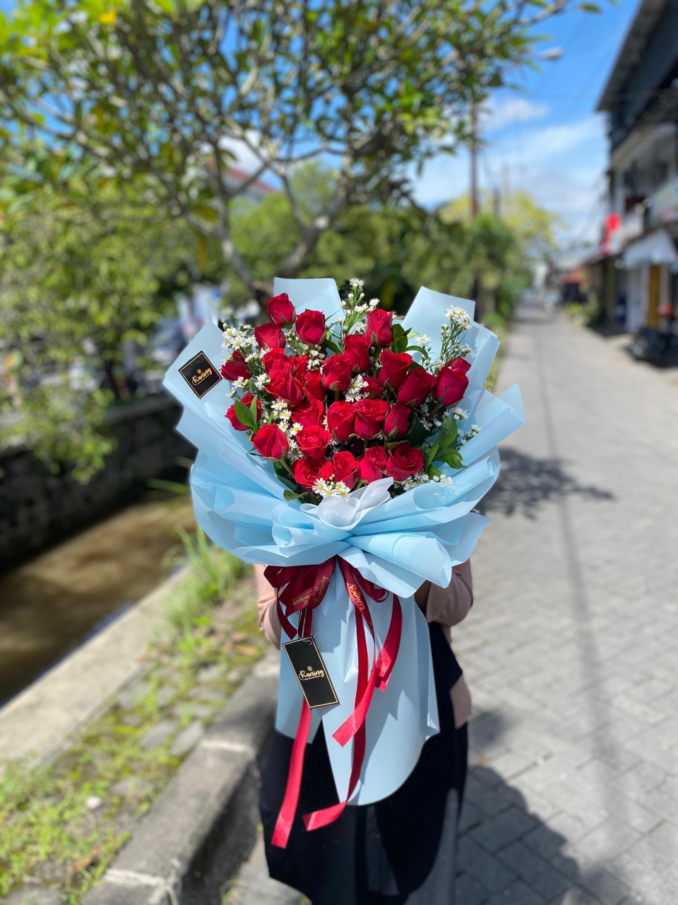 Buket Bunga Fresh Flower Large BUK-ZN4B9