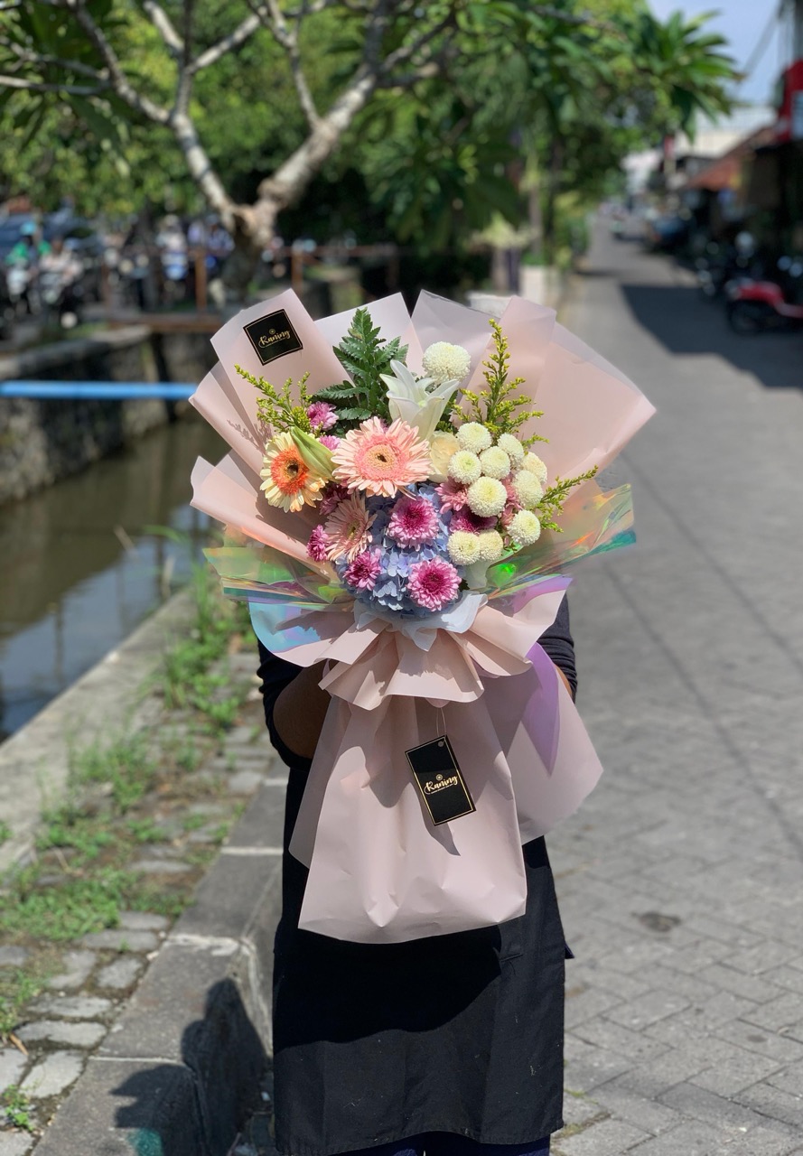 Buket Bunga Fresh Flower Large BUK-SO5ON