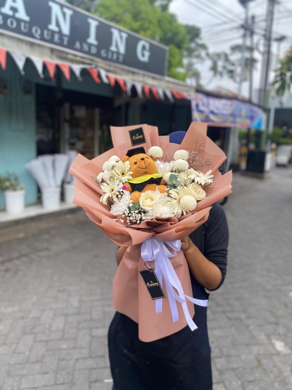 Buket Bunga Fresh Flower Large BUK-T6XRW