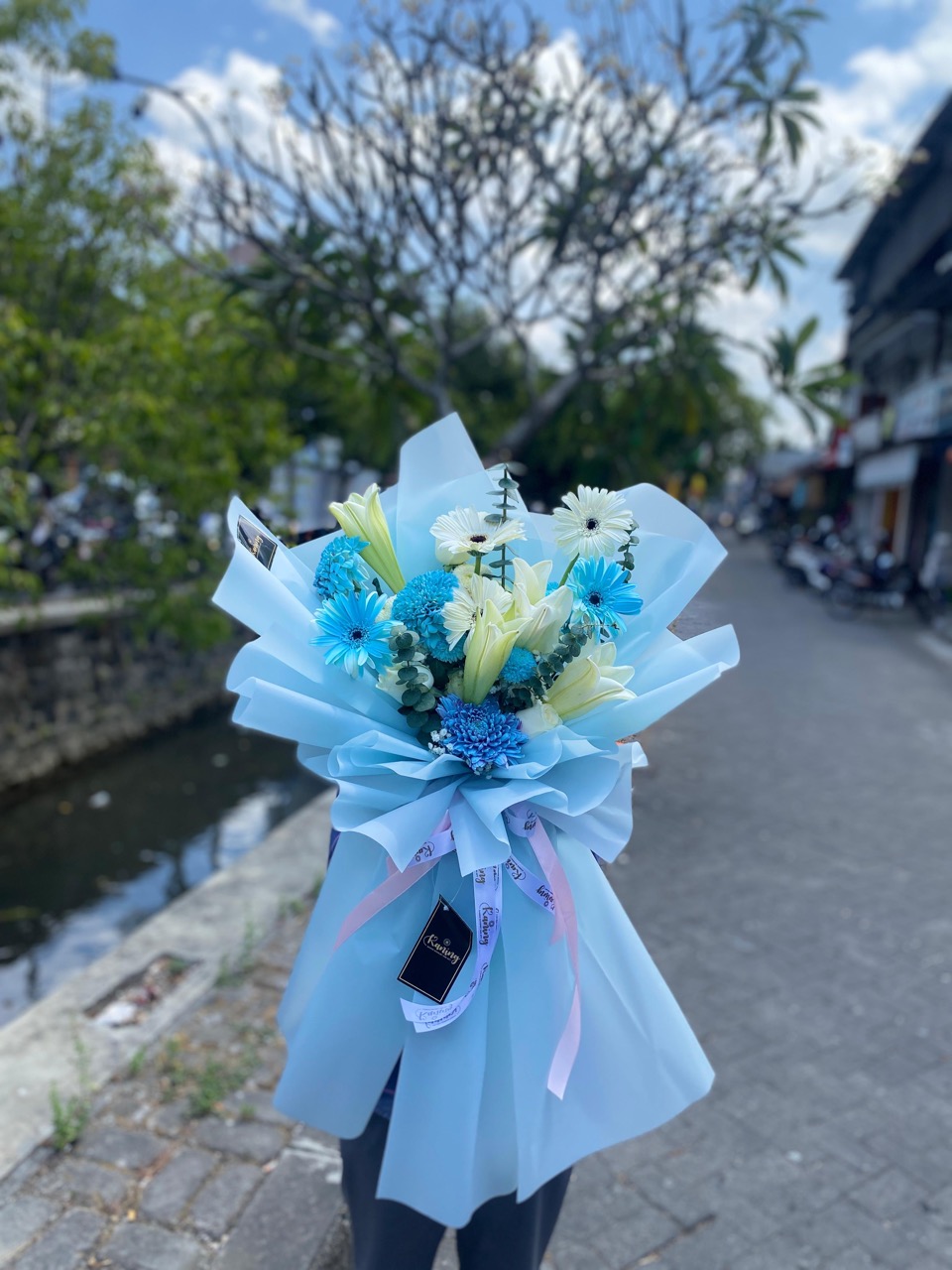 Buket Bunga Fresh Flower Large BUK-GIQK2