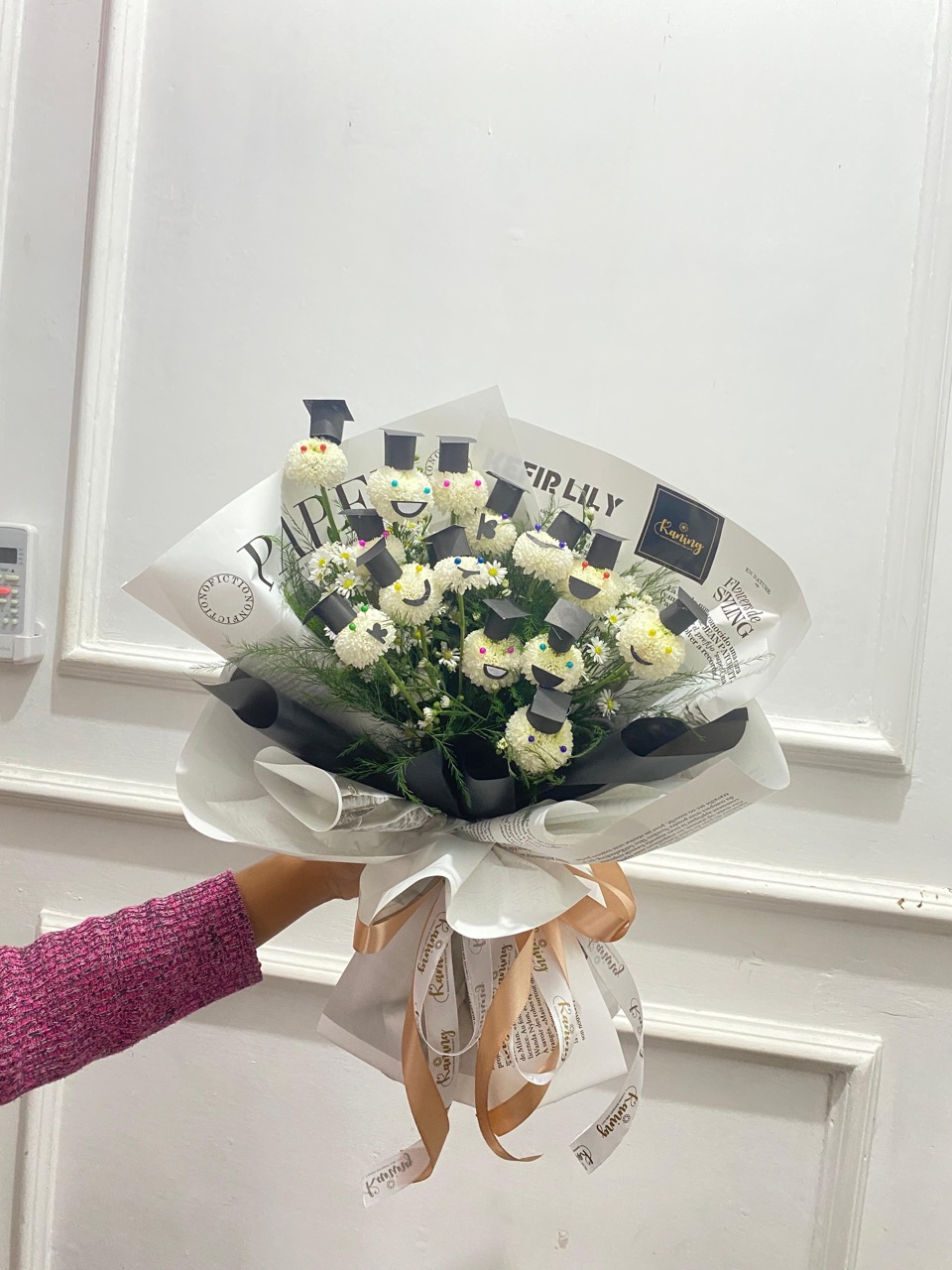 Buket Bunga Fresh Flower Medium BUK-HIXJY