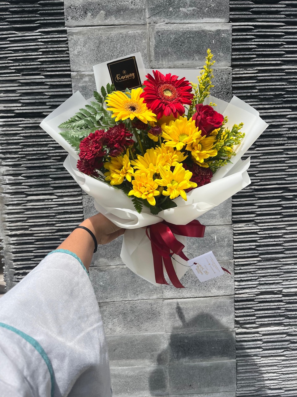 Buket Bunga Fresh Flower Medium BUK-URYZL