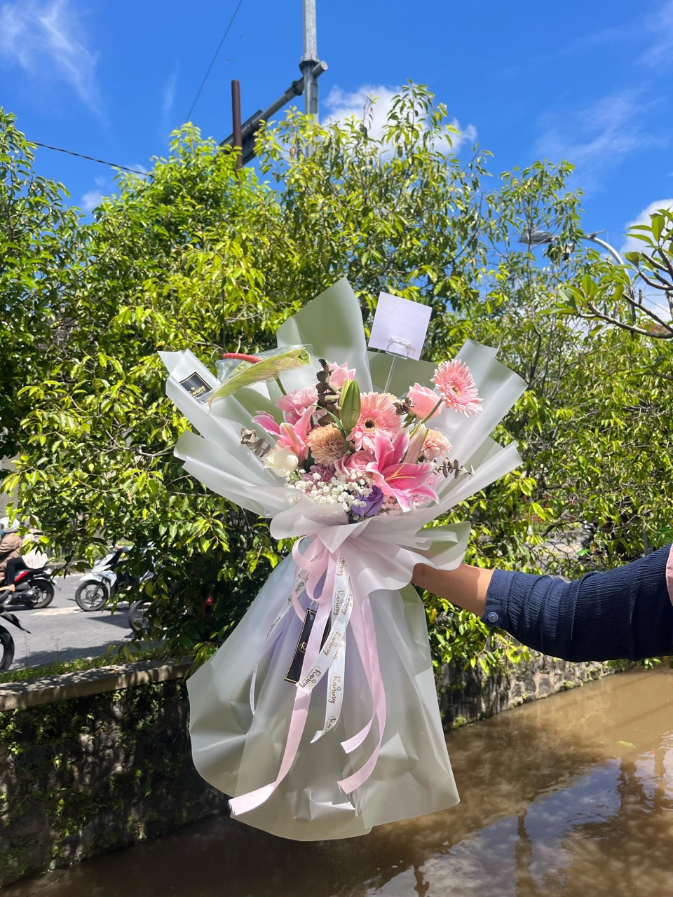 Buket Bunga Fresh Flower Large BUK-NRDMI