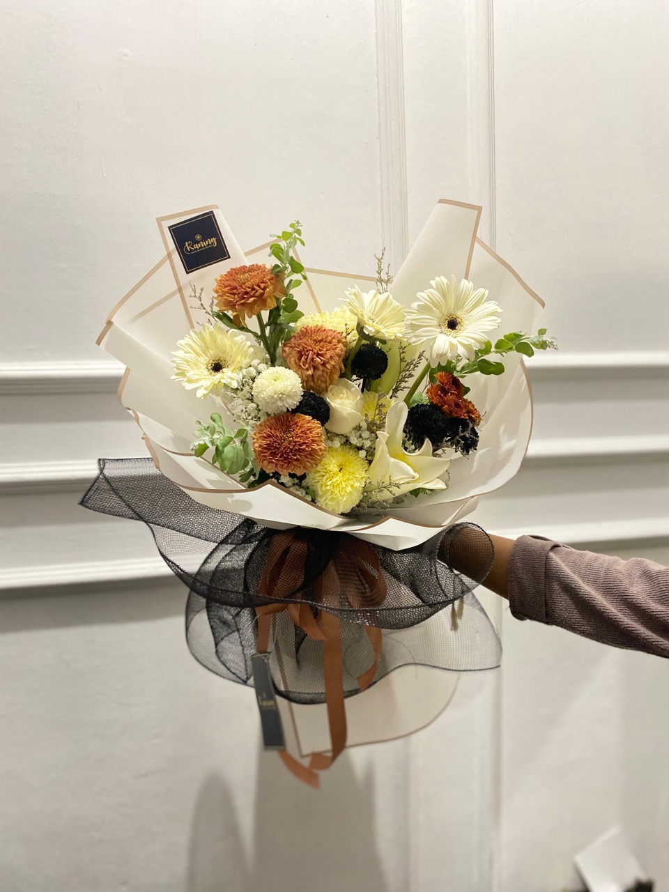 Buket Bunga Fresh Flower Medium BUK-COHOR