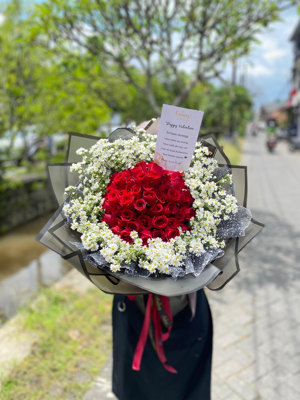 Buket Bunga Fresh Flower Large BUK-9M9DA