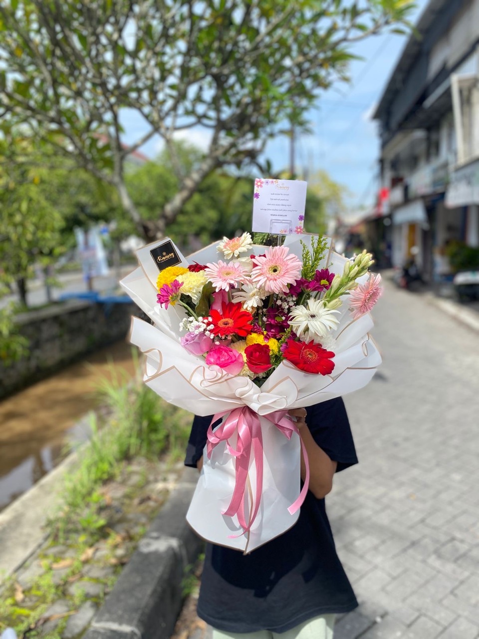 Buket Bunga Fresh Flower Large BUK-ZNLCT