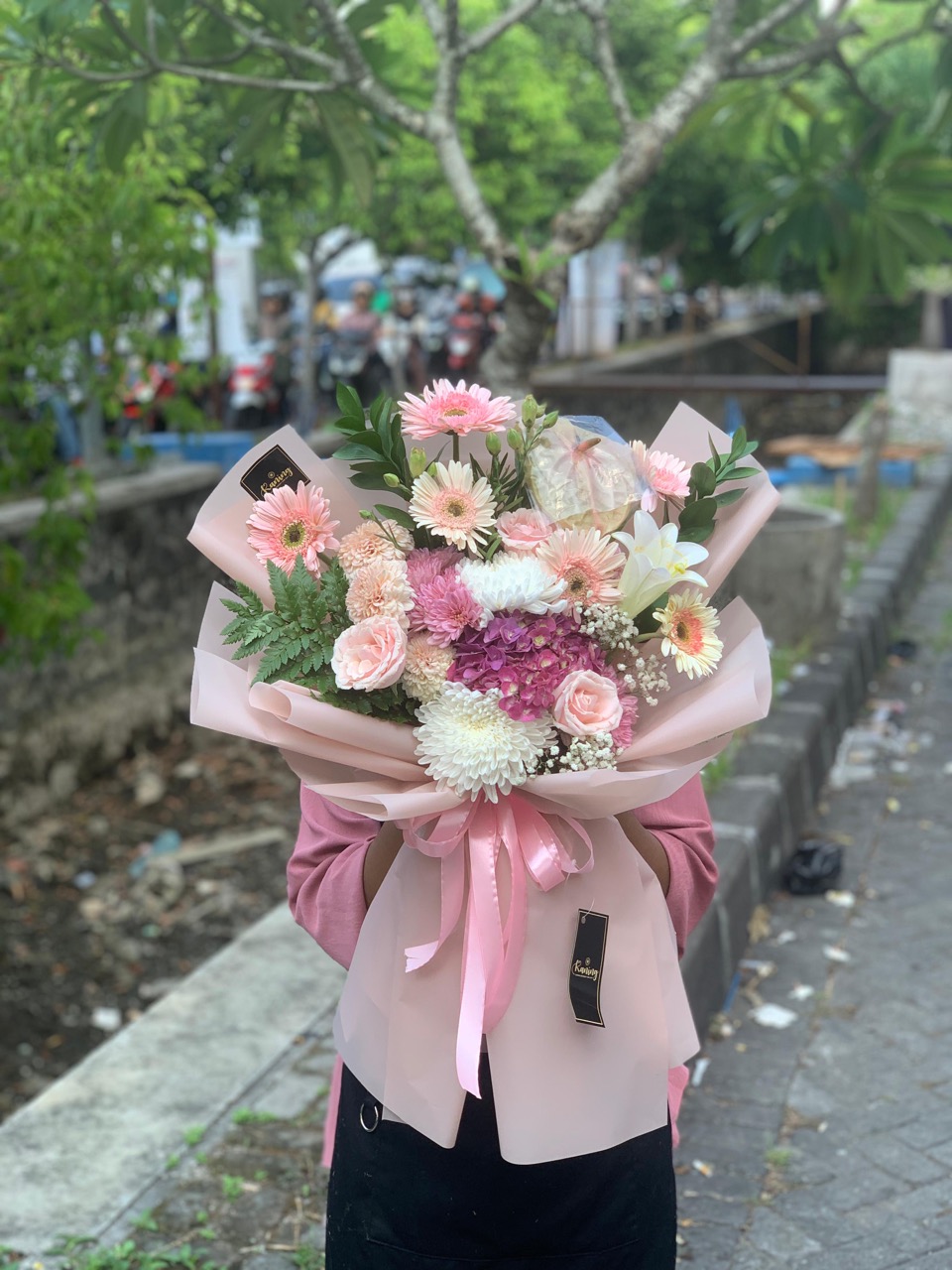 Buket Bunga Fresh Flower Large BUK-CQZOD