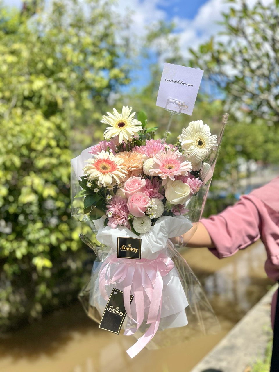 Buket Bunga Fresh Flower Large BUK-YU8LS