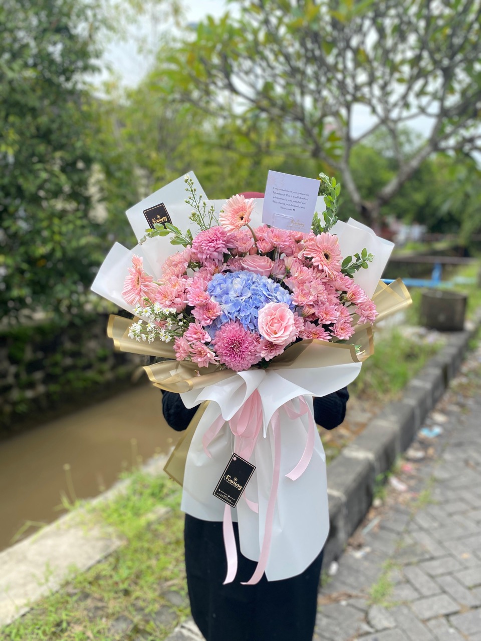 Buket Bunga Fresh Flower Large BUK-27HR1