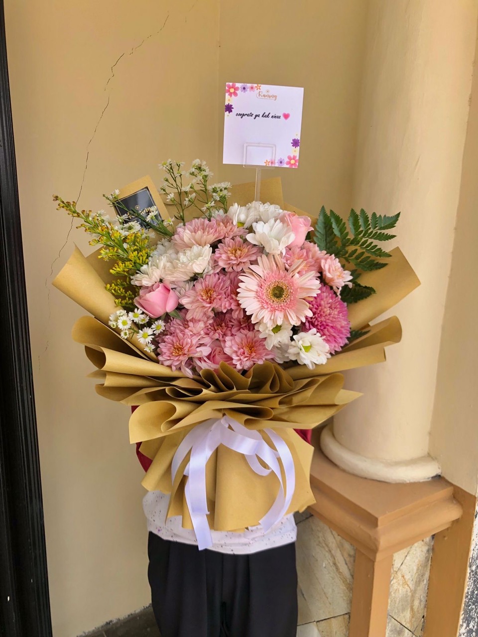 Buket Bunga Fresh Flower Large BUK-WAJKJ
