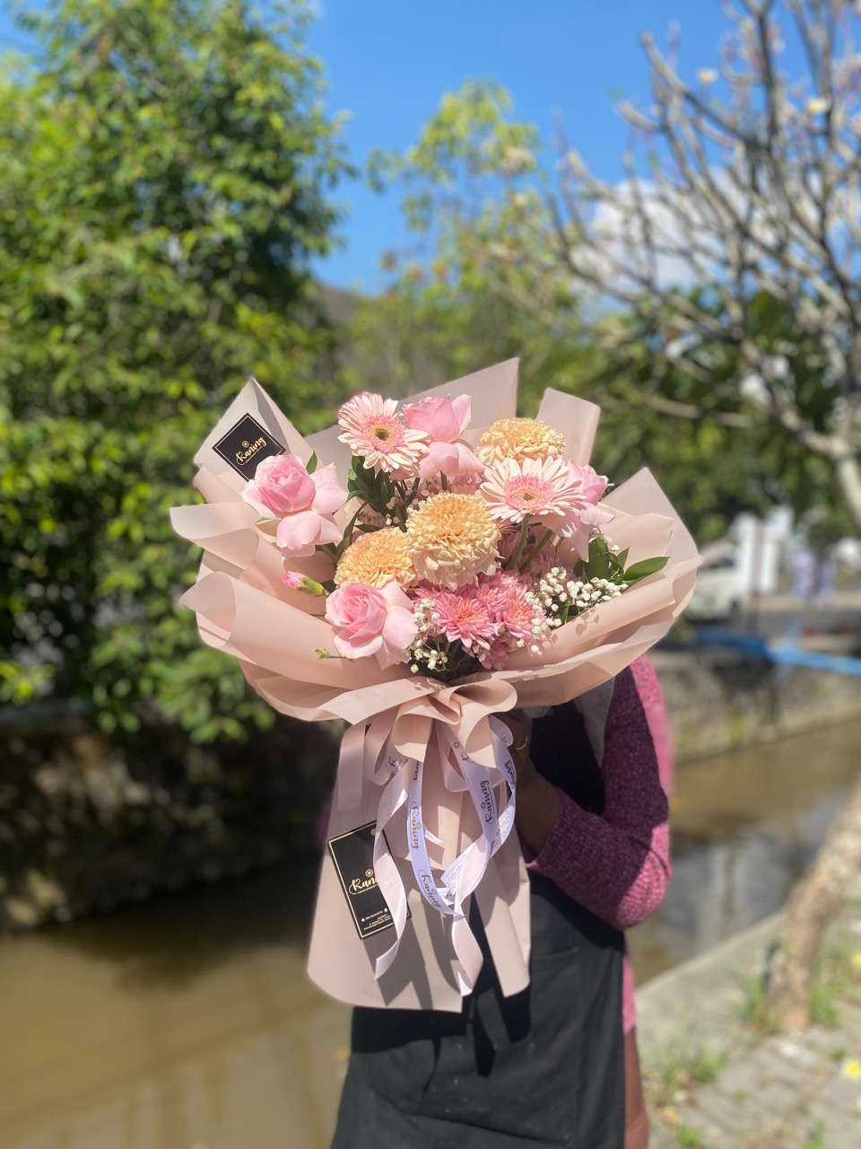 Buket Bunga Fresh Flower Large BUK-NR2CJ