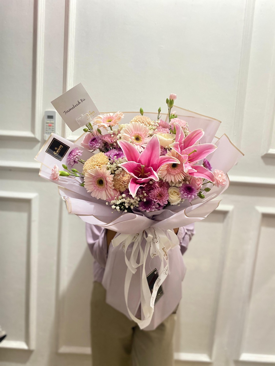 Buket Bunga Fresh Flower Large BUK-T984T