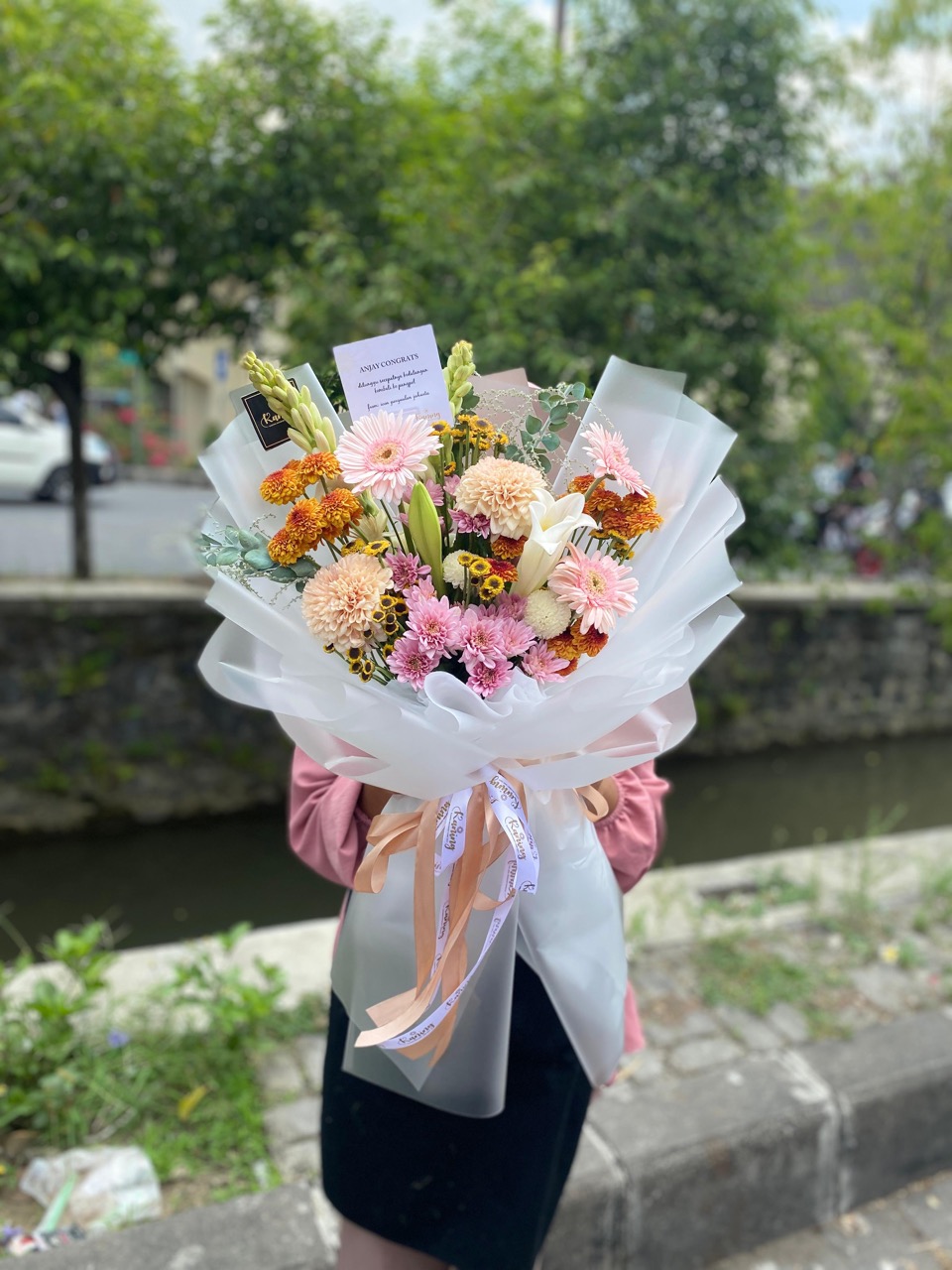 Buket Bunga Fresh Flower Large BUK-F4O3M
