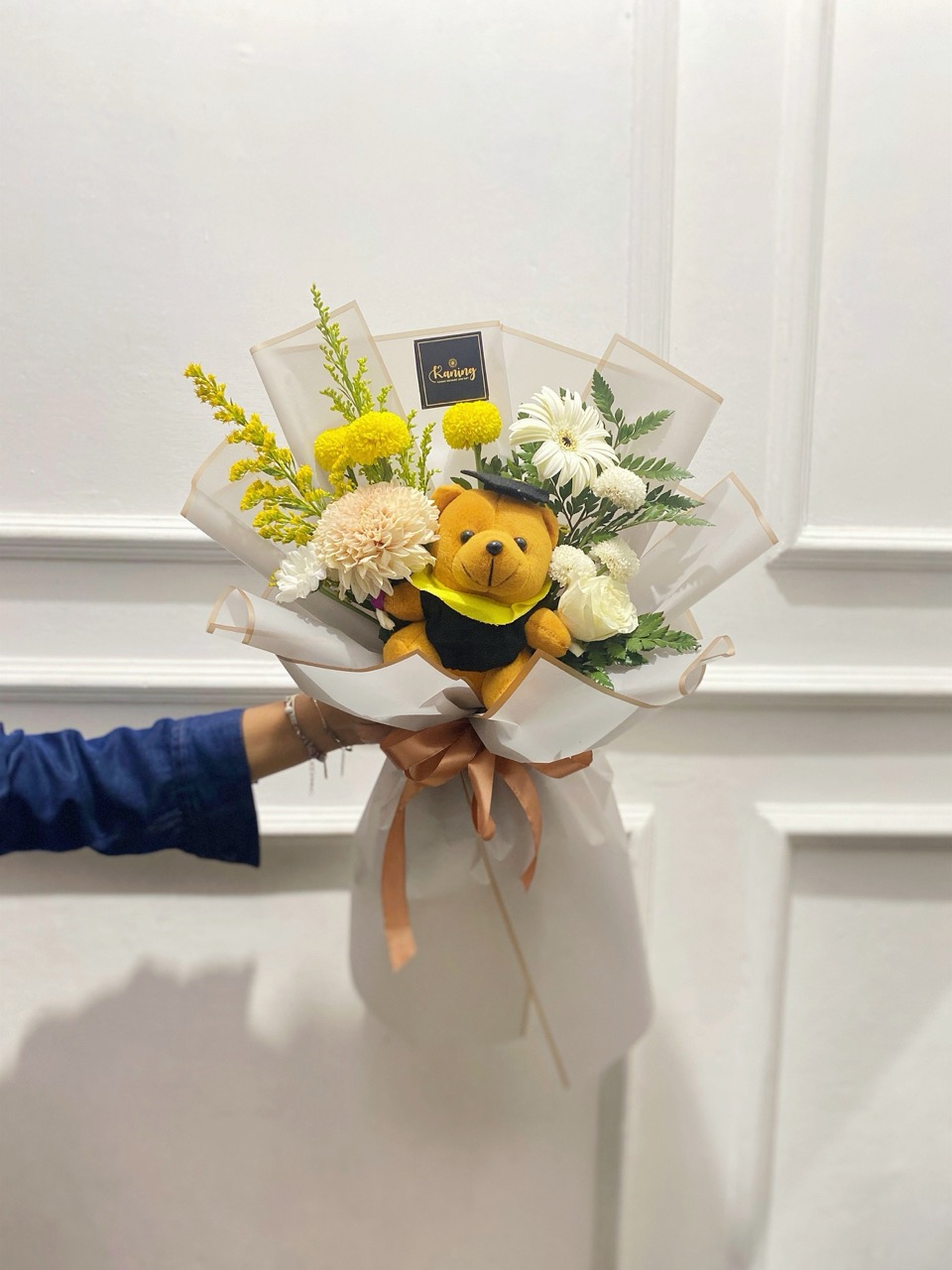Buket Bunga Fresh Flower Large BUK-QLUJZ