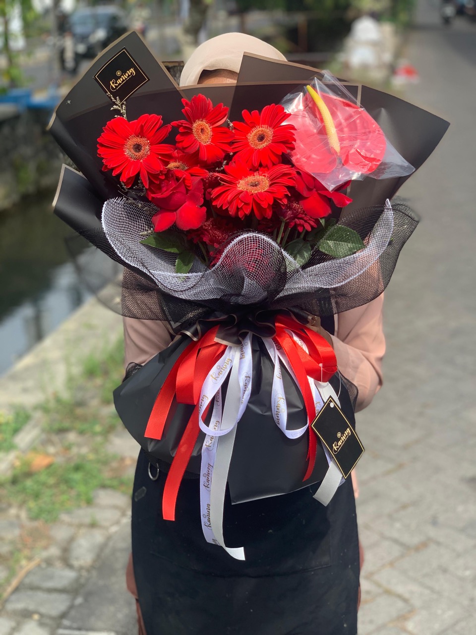 Buket Bunga Fresh Flower Large BUK-XKDDF