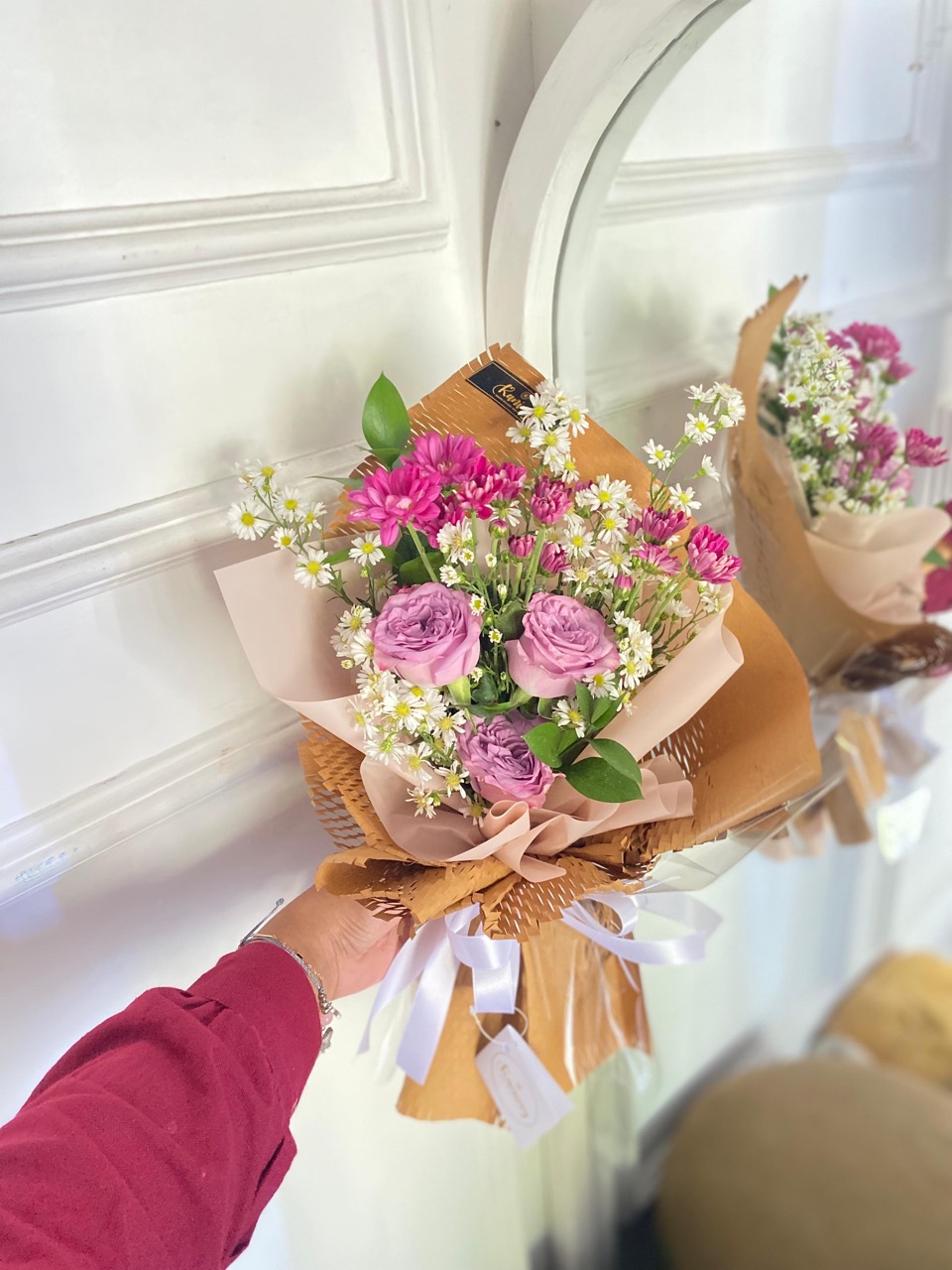 Buket Bunga Fresh Flower Medium BUK-J97PJ