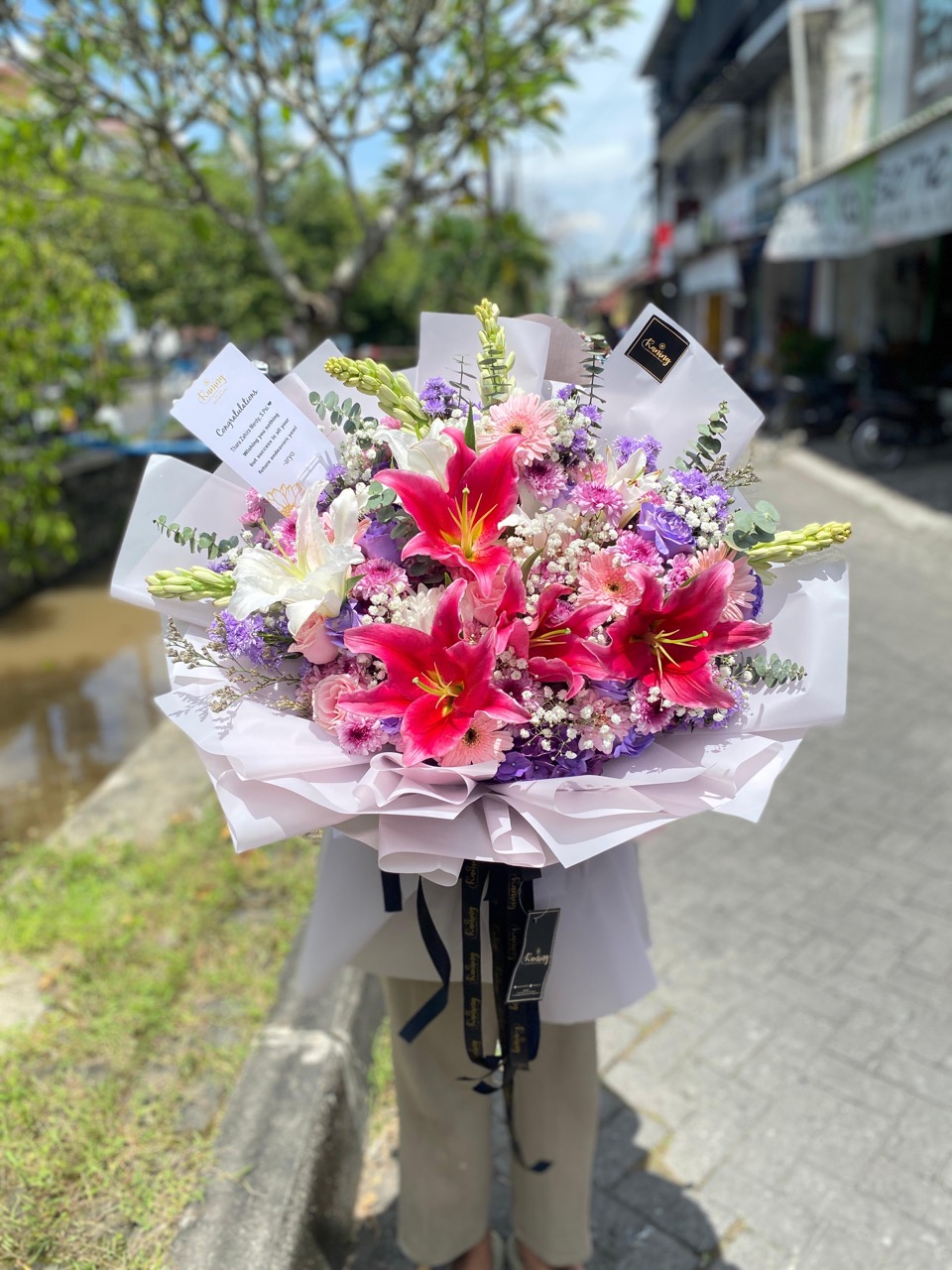 Buket Bunga Fresh Flower Large BUK-JJLQ8