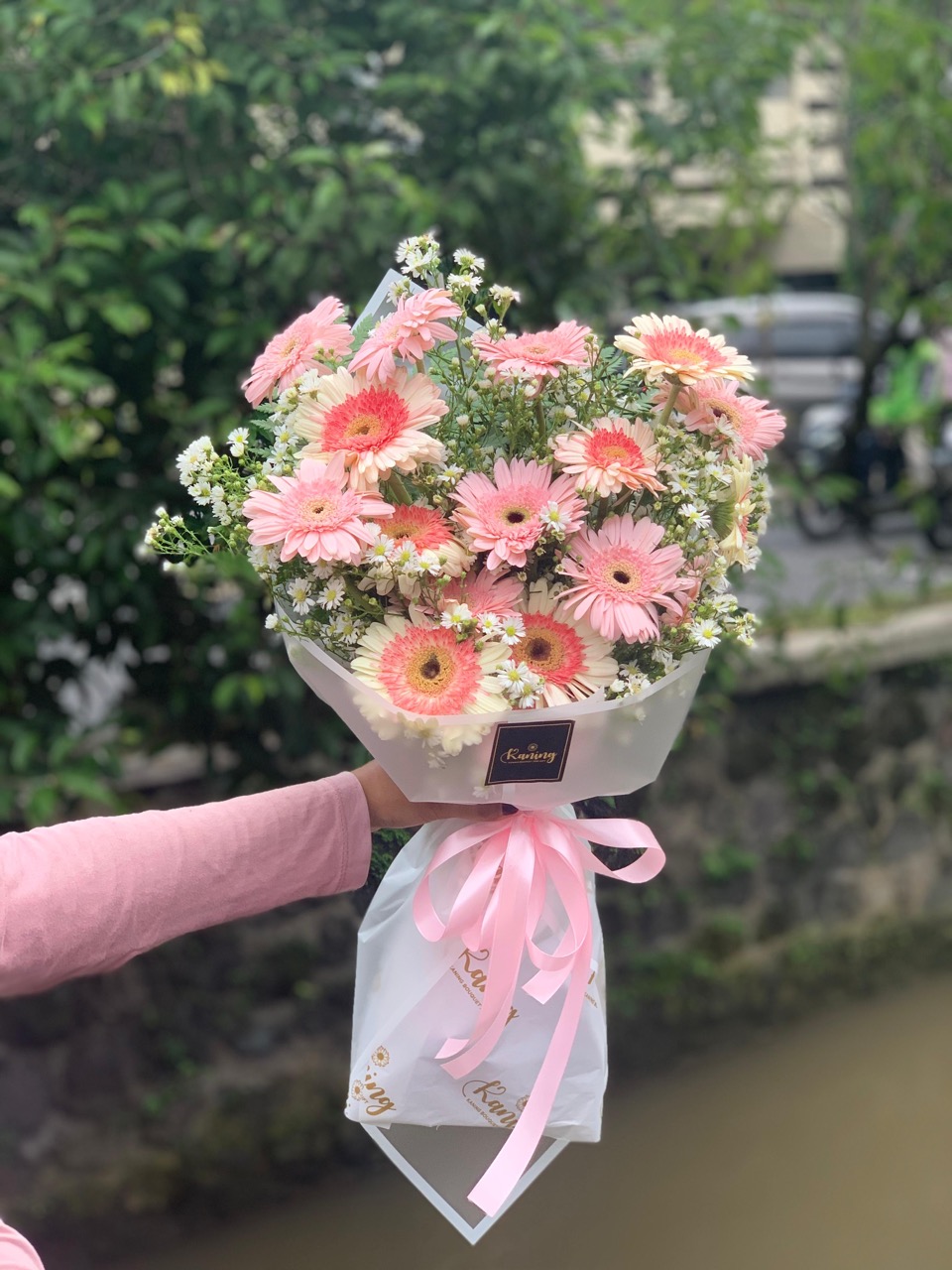 Buket Bunga Fresh Flower Large BUK-H7MRC