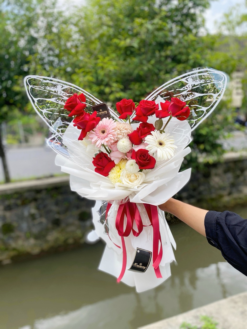 Buket Bunga Fresh Flower Large BUK-LY6KP