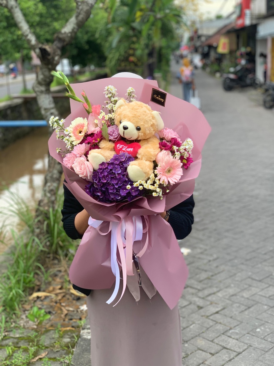 Buket Bunga Fresh Flower Large BUK-95EO3
