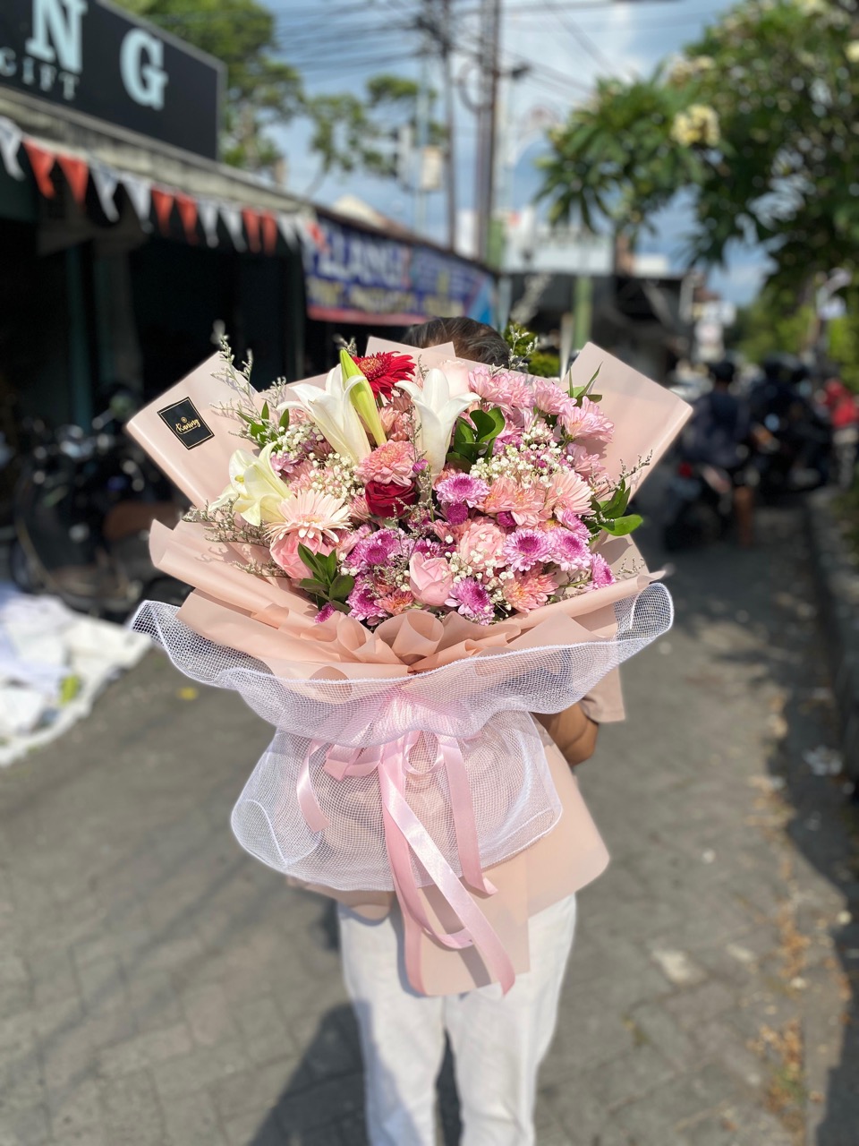 Buket Bunga Fresh Flower Large BUK-HPH0X